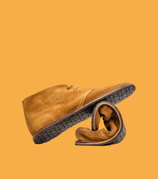 Desert Brown Barefoot Pals by Gaucho Ninja