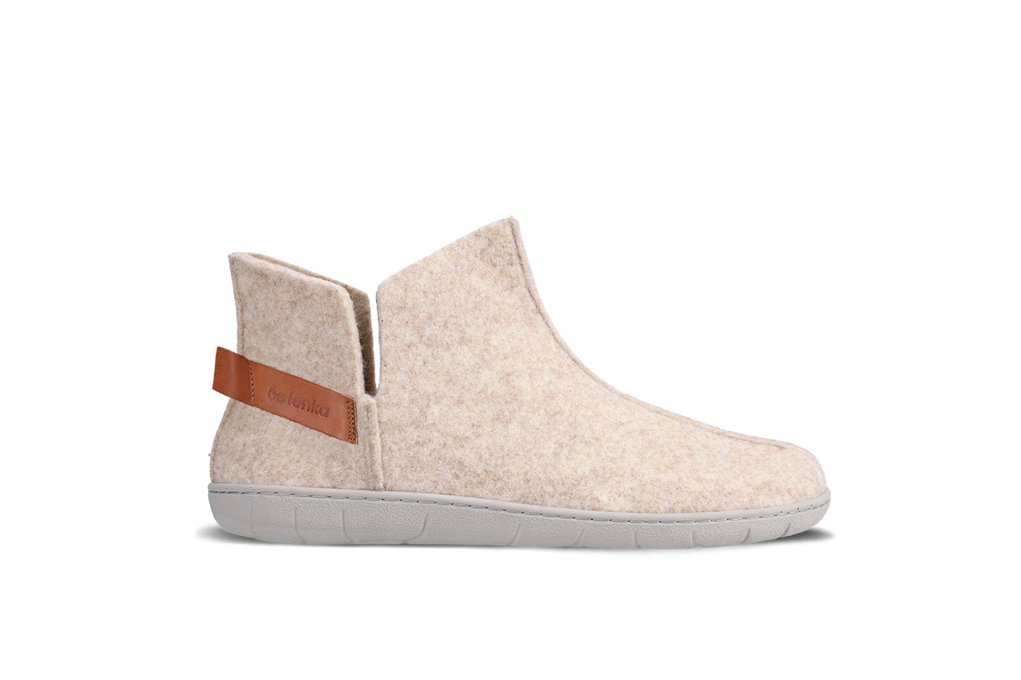 Chaussons pieds nus Be Lenka Chillax - Coupe cheville - Beige