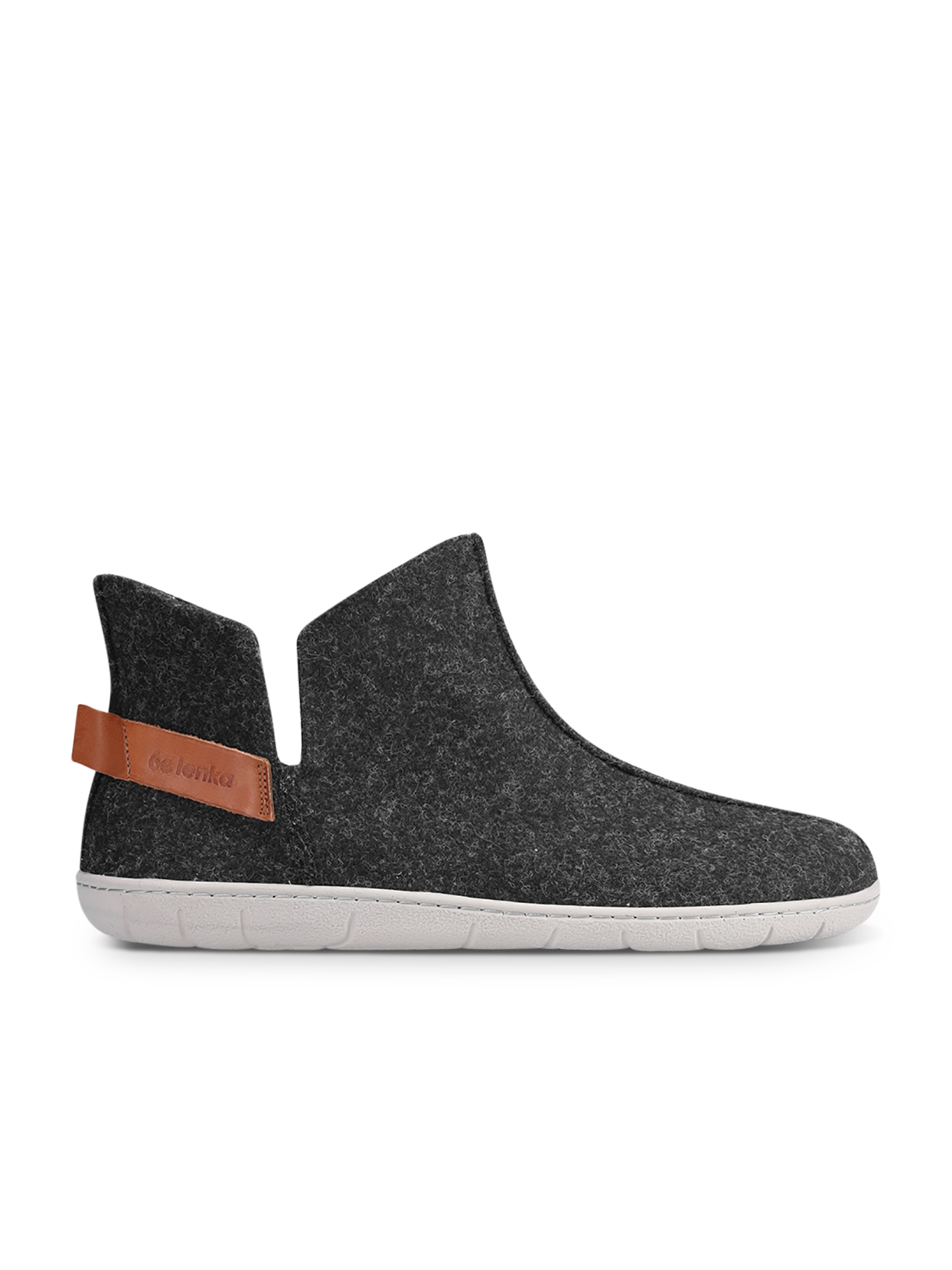Chaussons pieds nus Be Lenka Chillax - Coupe cheville - Noir