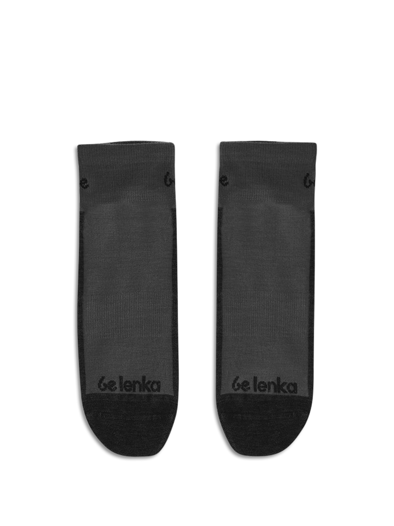 Barefoot Socks Be Lenka - Crew - Merino Wool – Grey