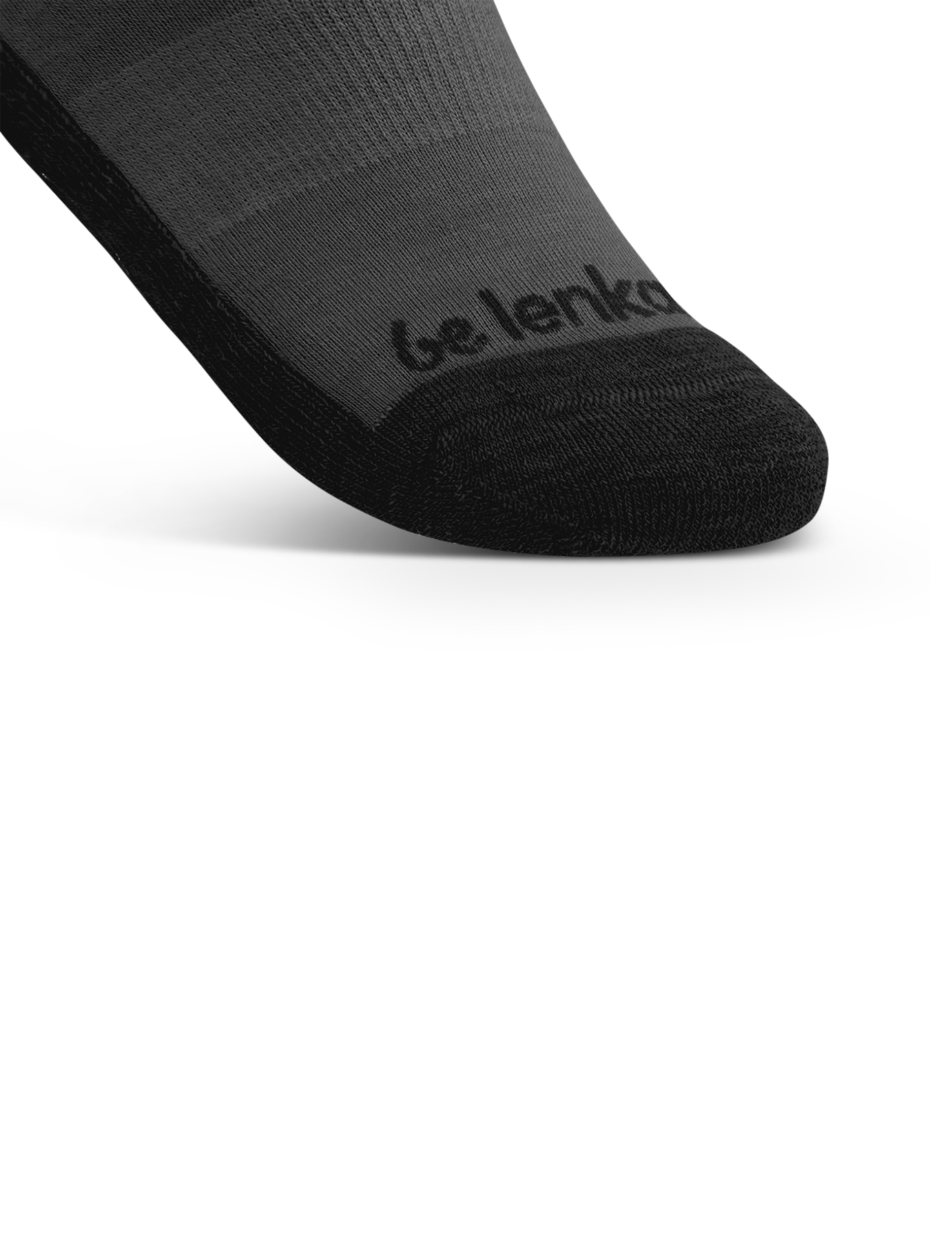 Barefoot Socks Be Lenka - Crew - Merino Wool – Grey