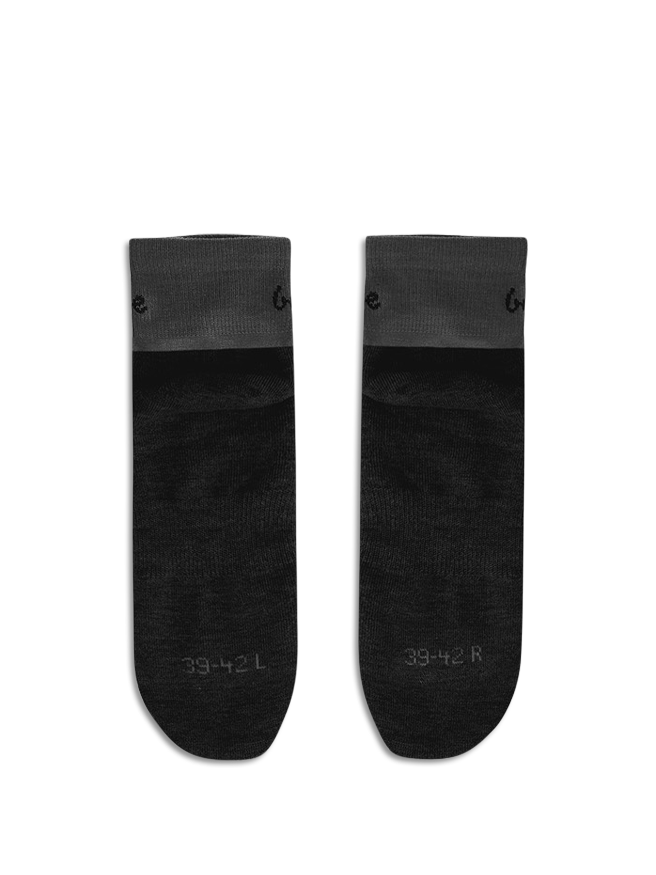 Barefoot Socks Be Lenka - Crew - Merino Wool – Grey