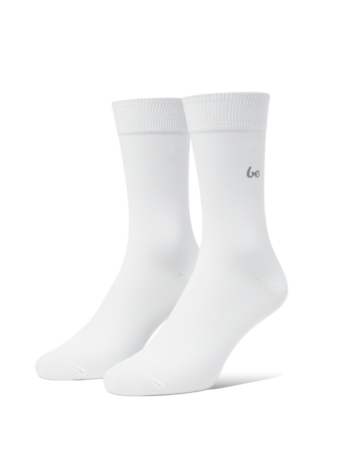 Barefoot Socks - Crew - Essentials - White