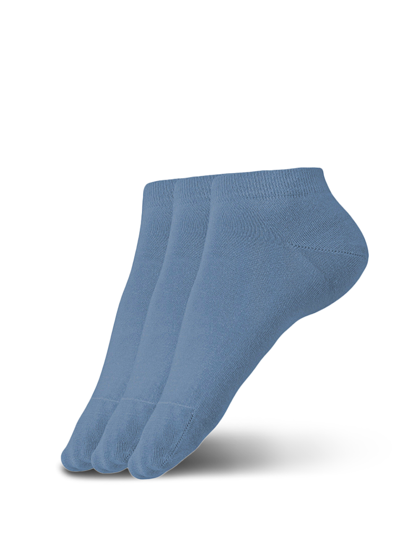 Barefoot Socks - Low-cut - Essentials - Blue - 3 pack