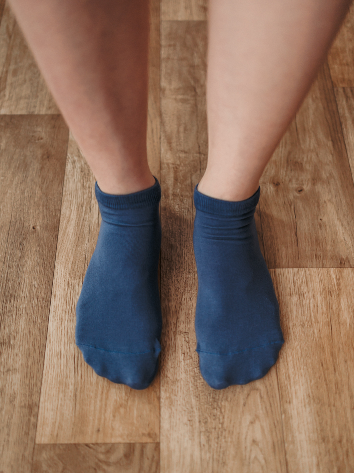 Barefoot Socks - Low-cut - Essentials - Blue - 3 pack