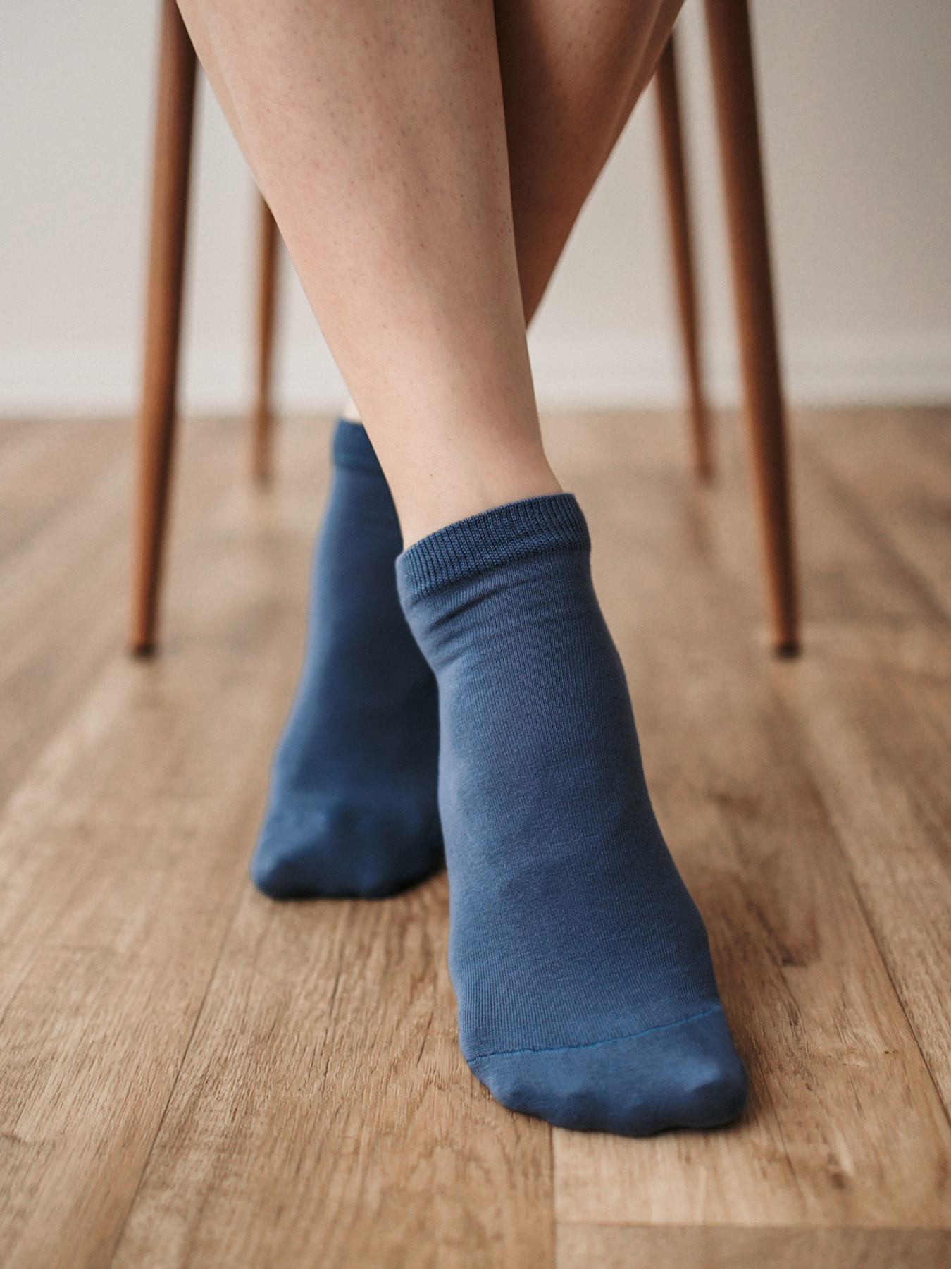 Barefoot Socks - Low-cut - Essentials - Blue - 3 pack