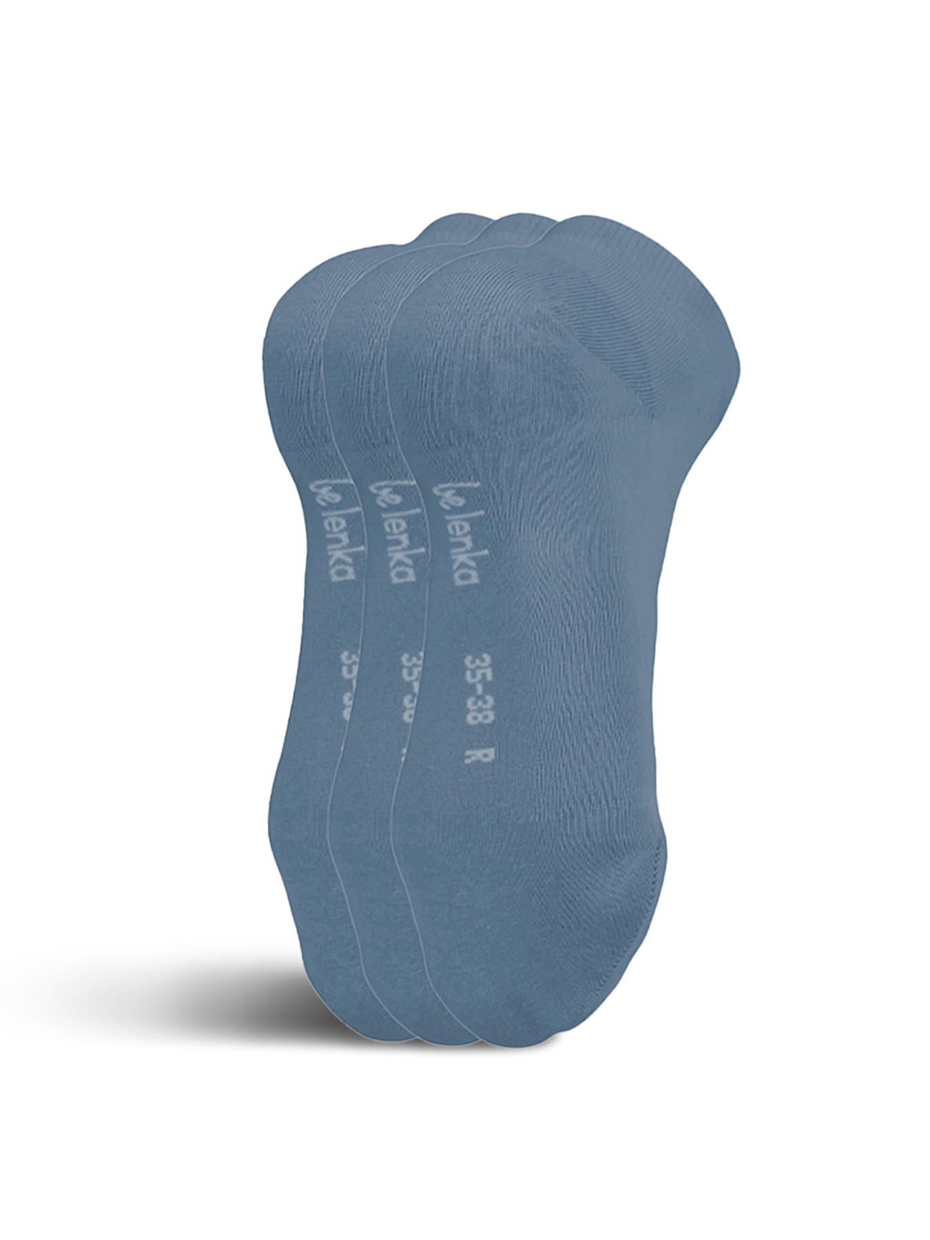 Barefoot Socks - Low-cut - Essentials - Blue - 3 pack