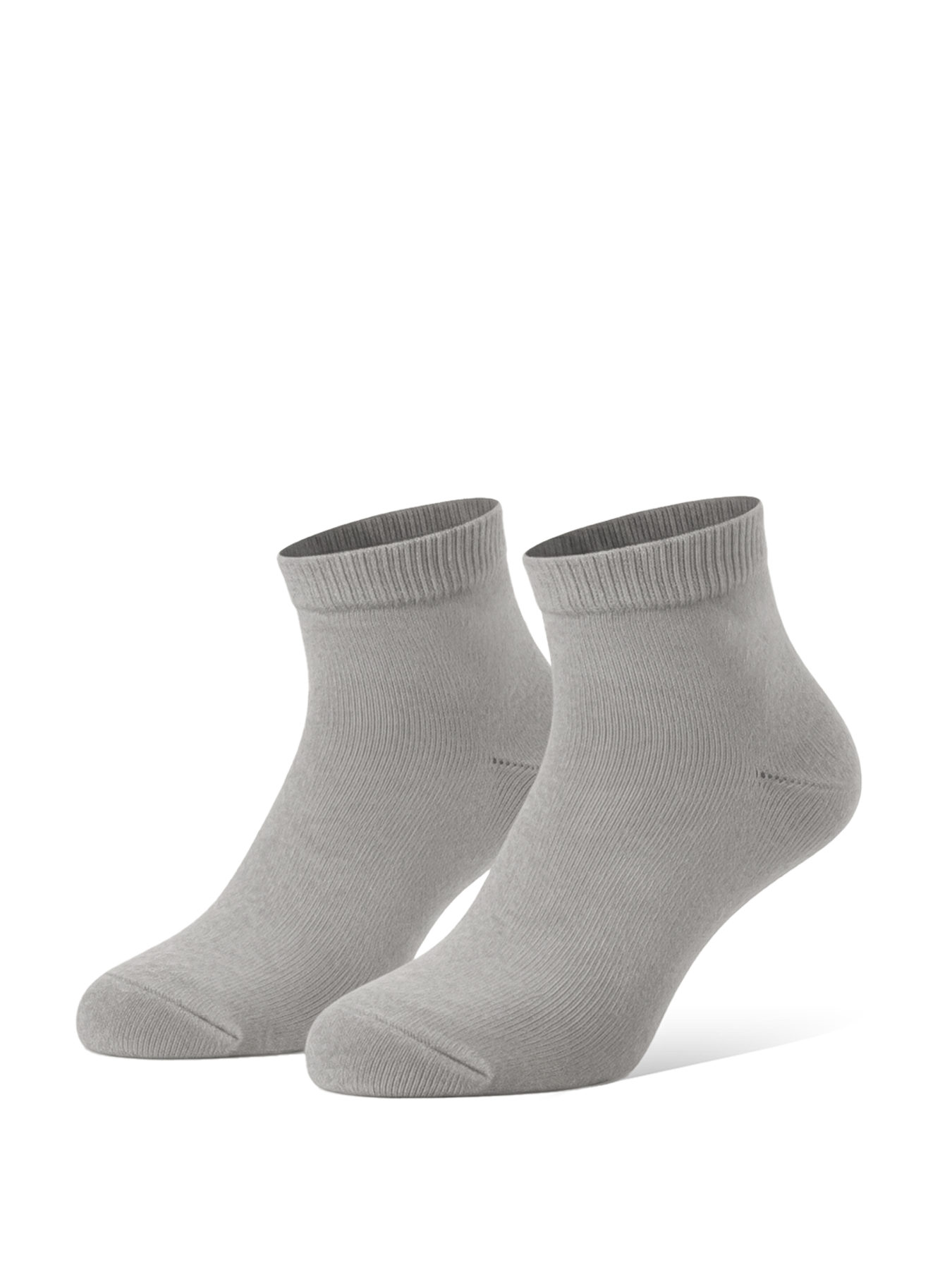 Barefoot Socks - Low-cut - Essentials - Grey - 3 pack