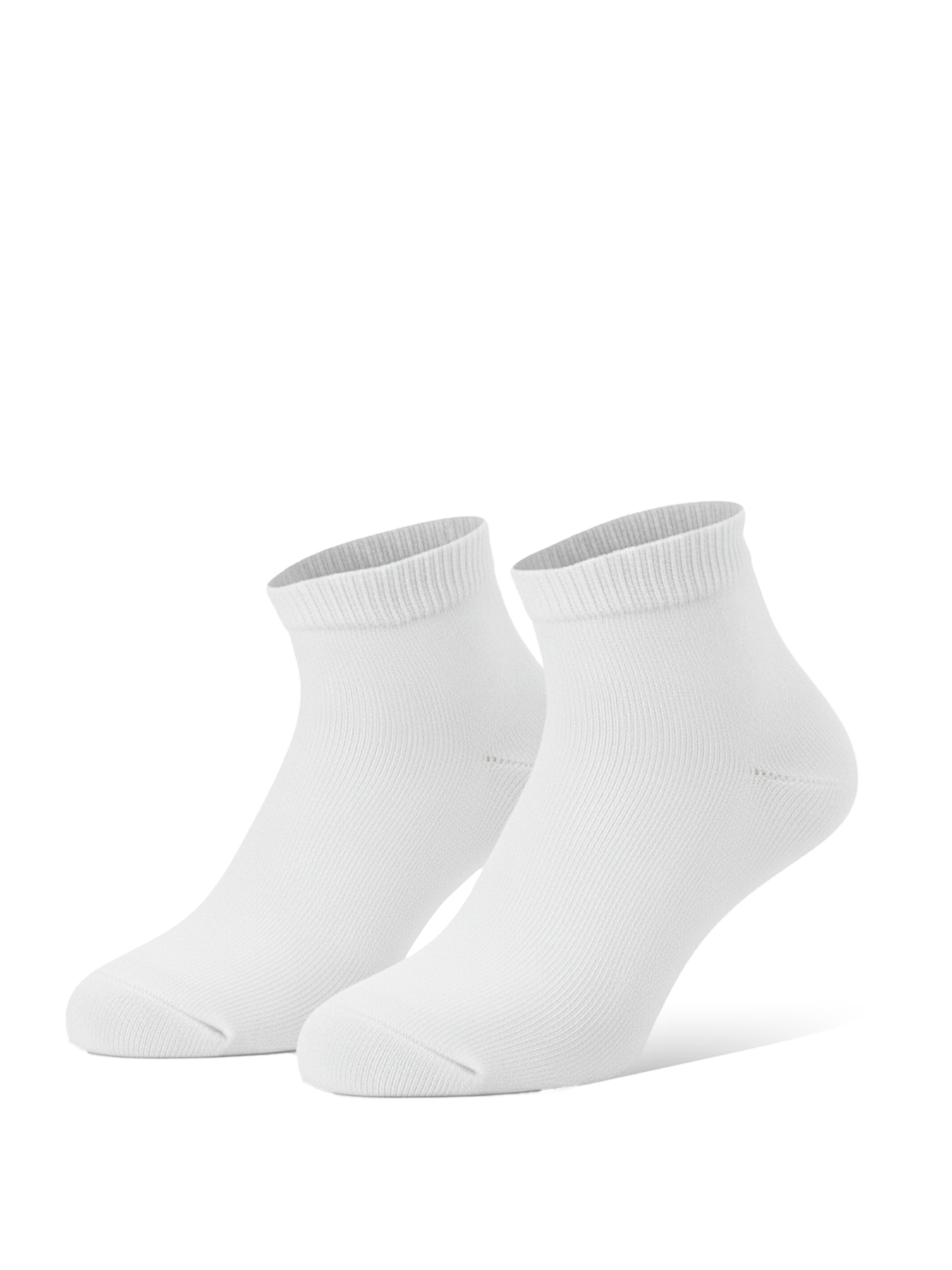Barefoot Socks - Low-cut - Essentials - White - 3 pack