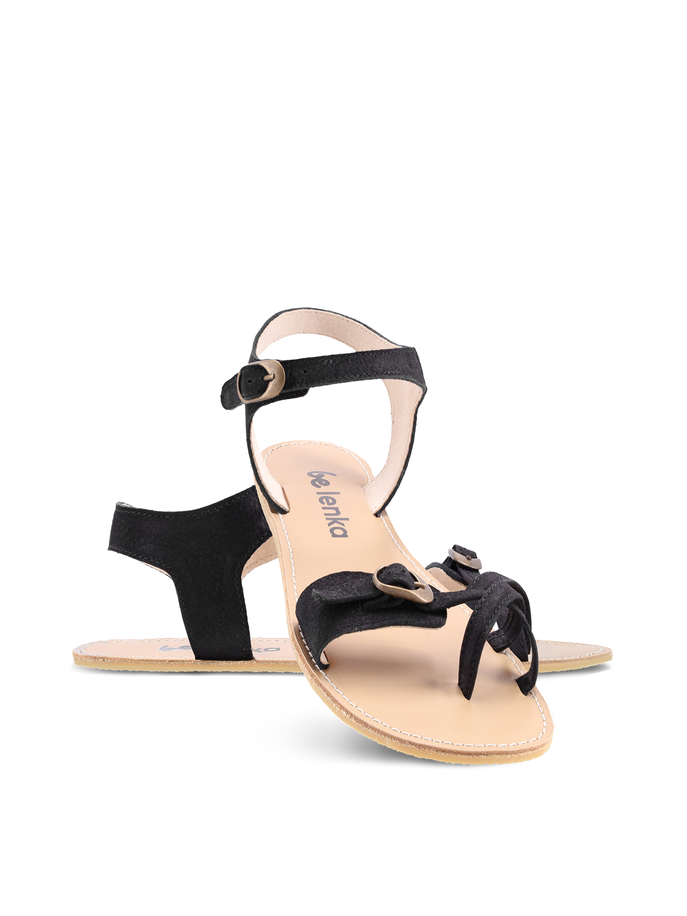 Barefoot Sandals - Be Lenka Claire - Black