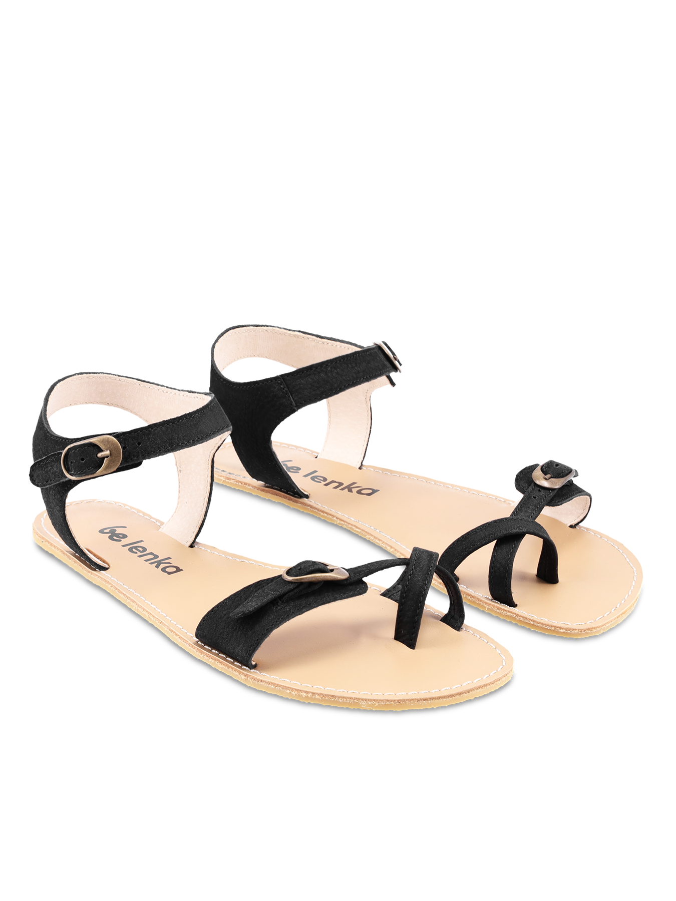 Barefoot Sandals - Be Lenka Claire - Black