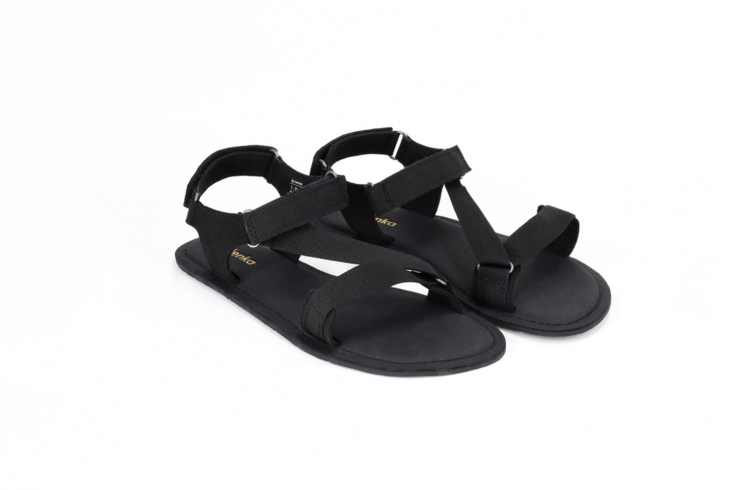 Barefoot Sandals - Be Lenka Flexi 2.0 - Black