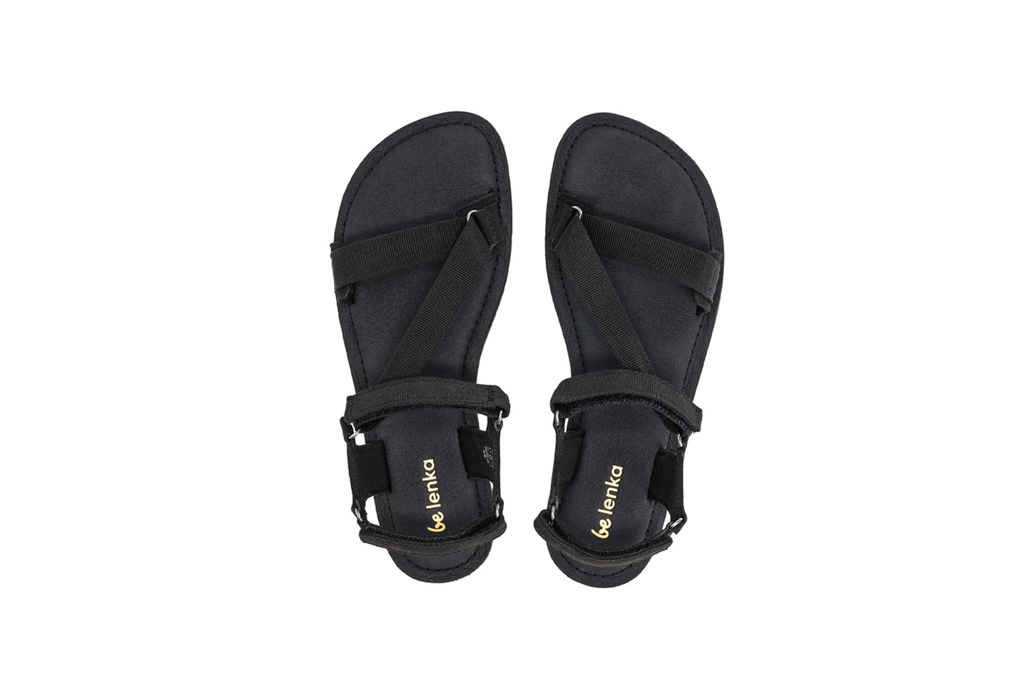 Barefoot Sandals - Be Lenka Flexi 2.0 - Black