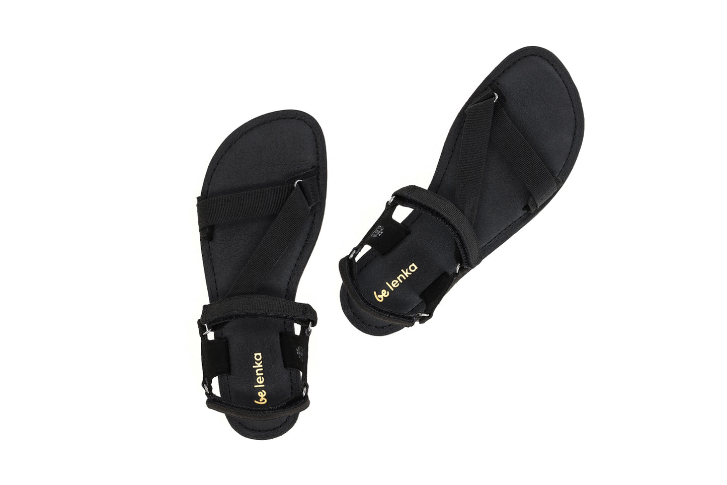 Barefoot Sandals - Be Lenka Flexi 2.0 - Black