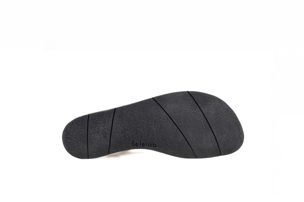 Barefoot Sandals - Be Lenka Flexi 2.0 - Black