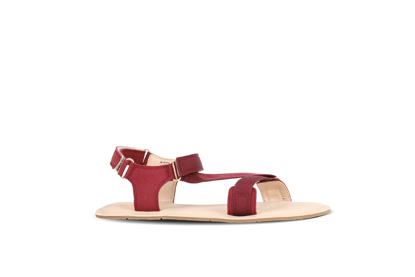 Barefoot Sandals - Be Lenka Flexi 2.0 - Burgundy