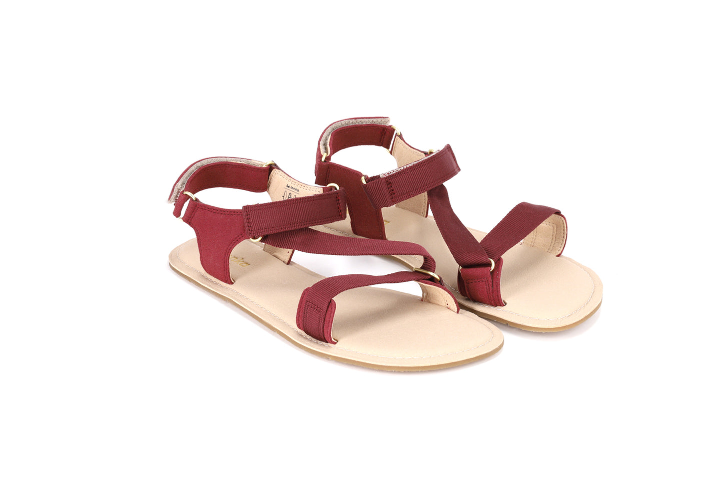 Barefoot Sandals - Be Lenka Flexi 2.0 - Burgundy