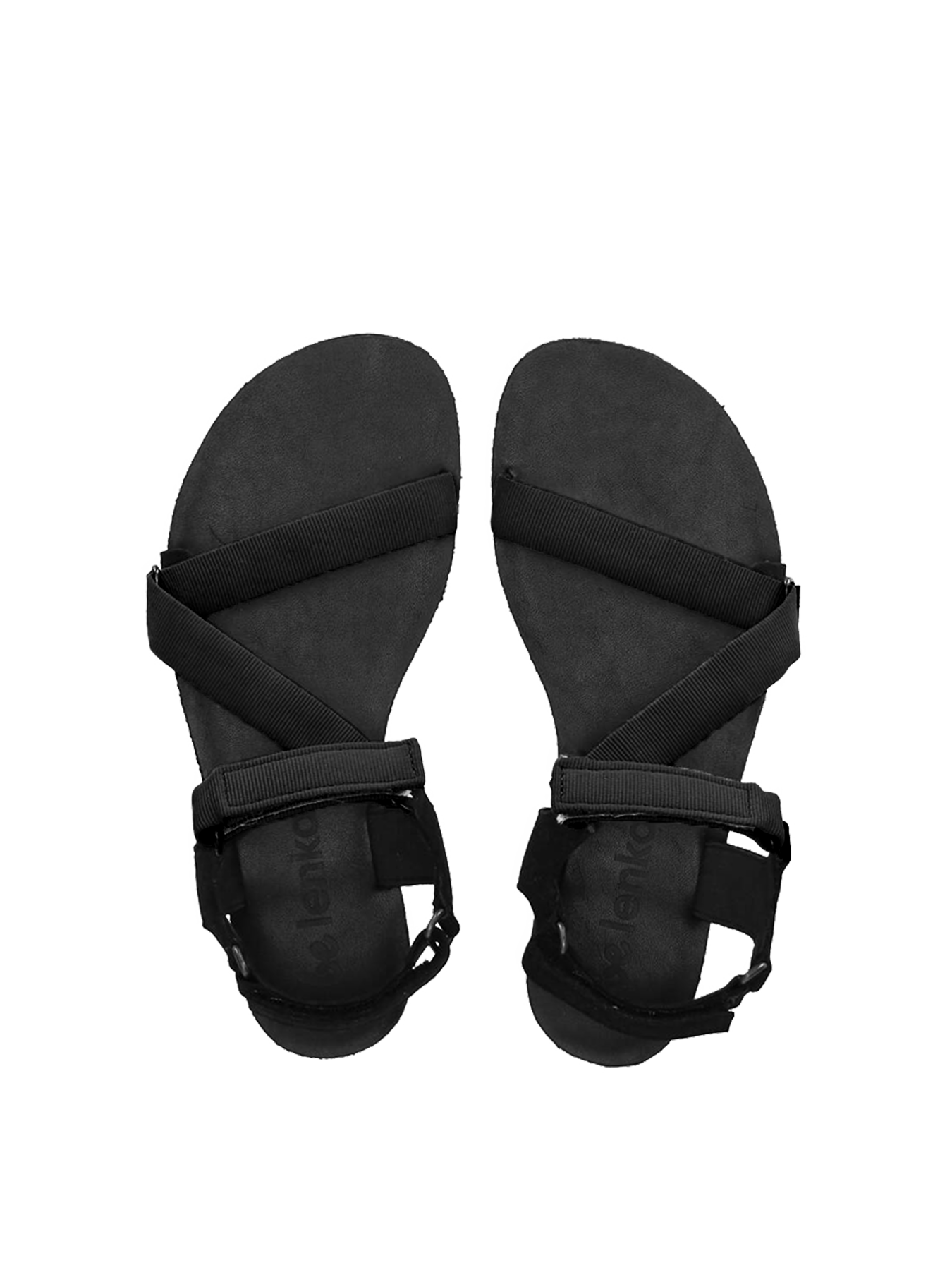 Barefoot Sandals - Be Lenka Flexi - Black