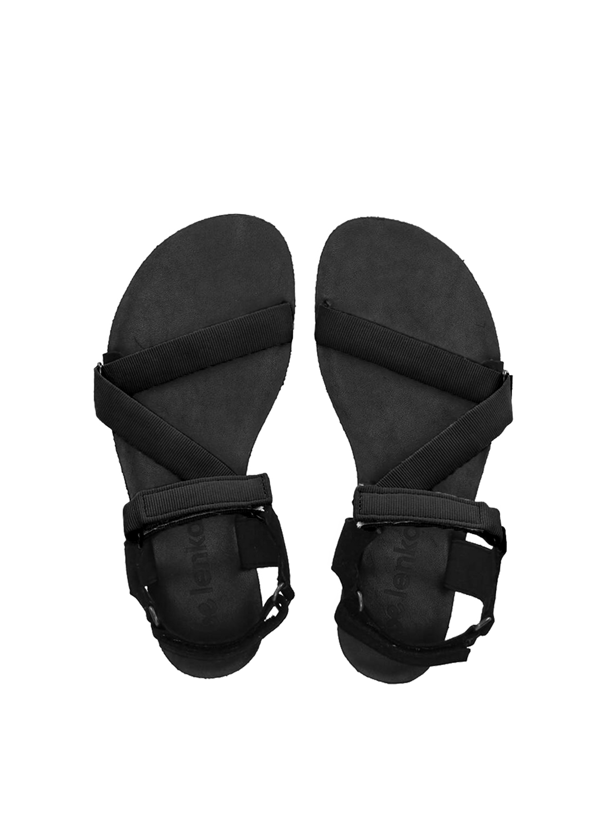Barefoot Sandals - Be Lenka Flexi - Black