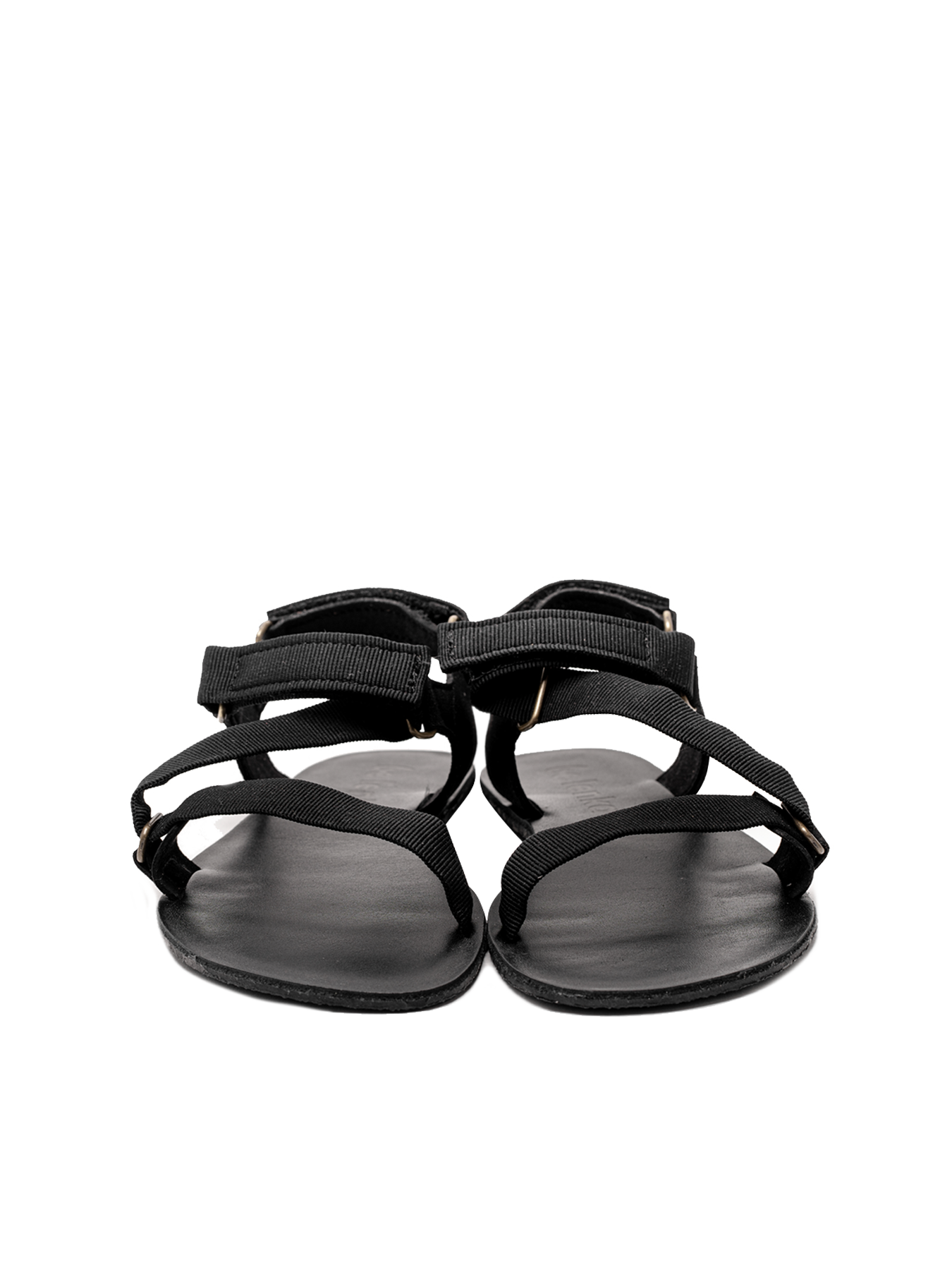 Barefoot Sandals - Be Lenka Flexi - Black