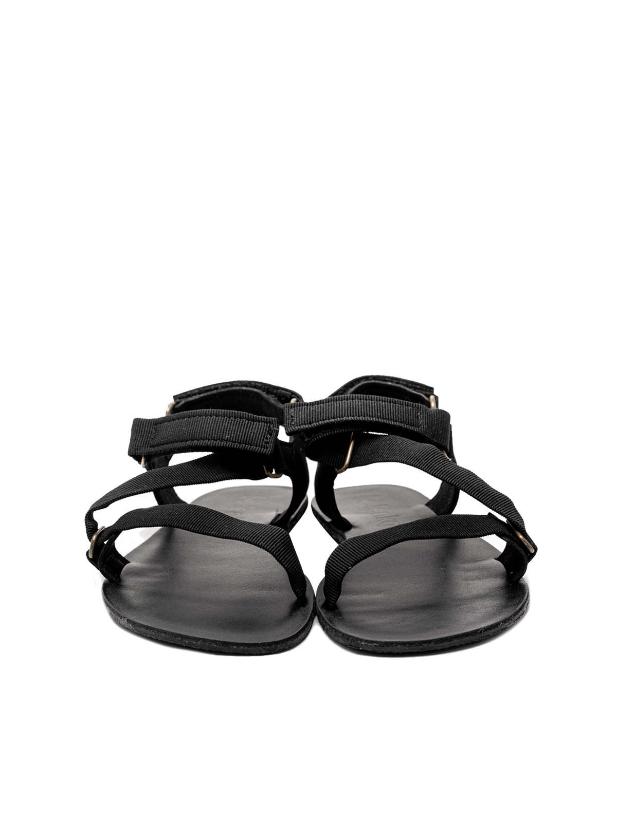 Barefoot Sandals - Be Lenka Flexi - Black