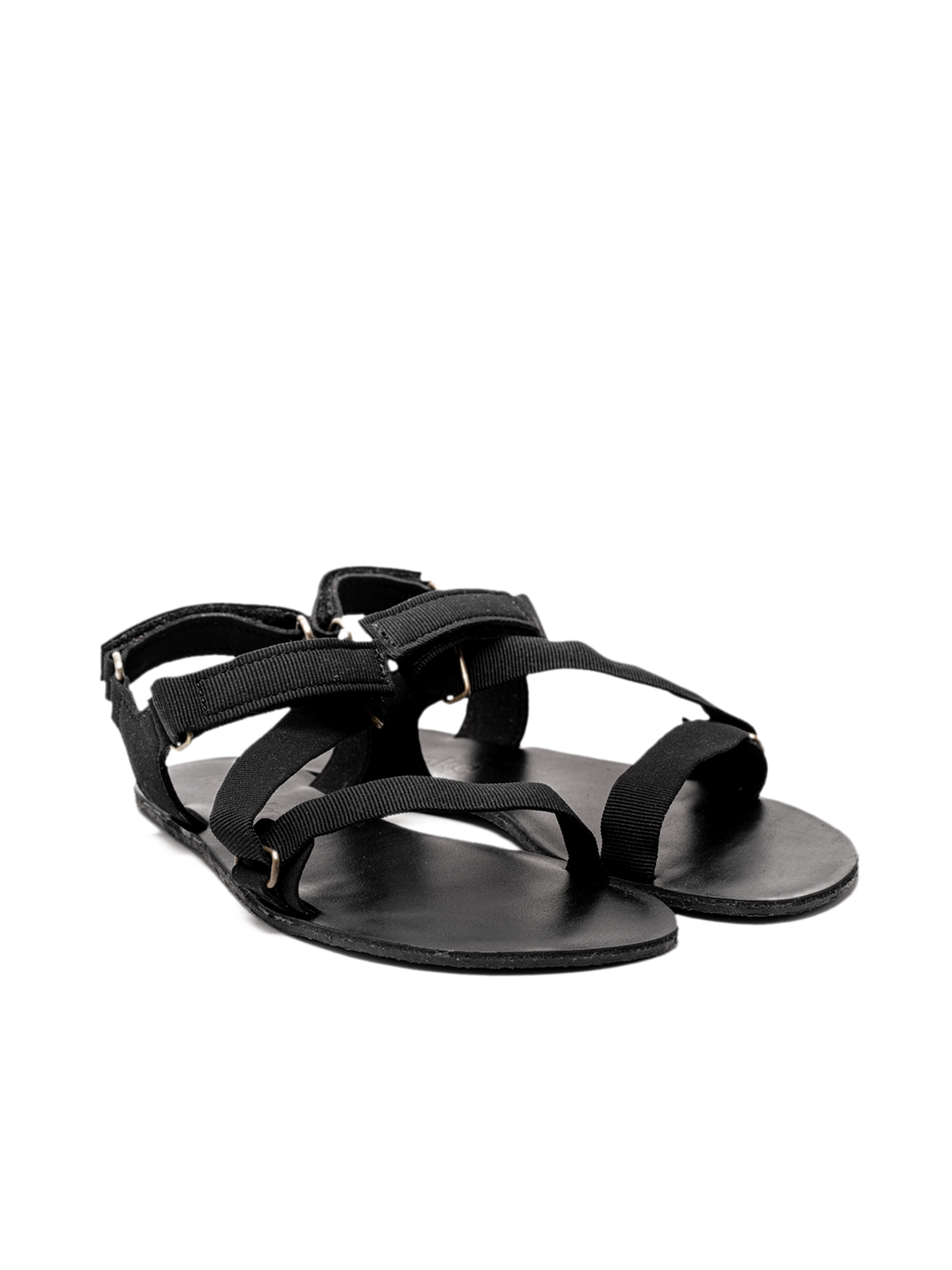 Barefoot Sandals - Be Lenka Flexi - Black