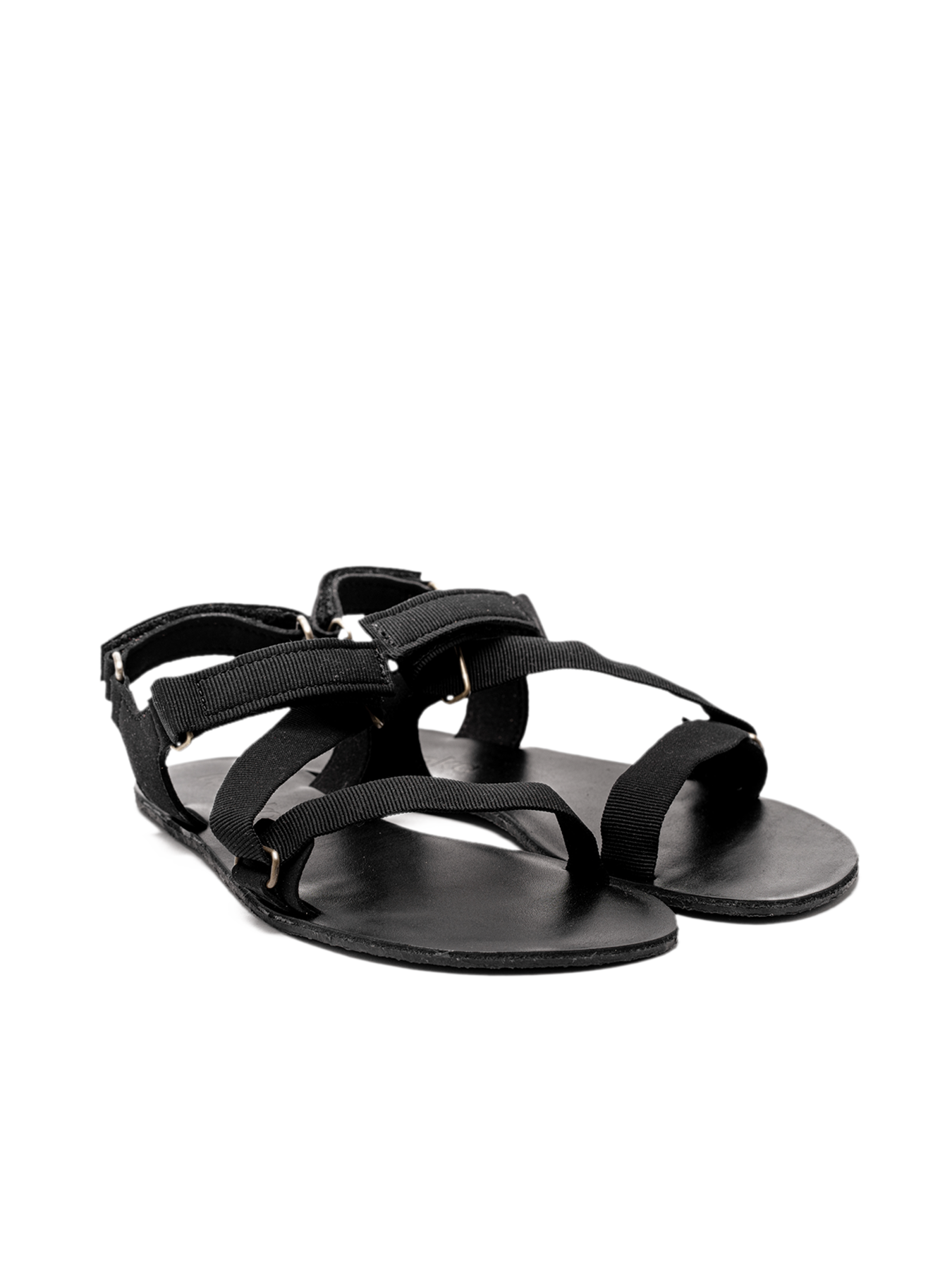 Barefoot Sandals - Be Lenka Flexi - Black
