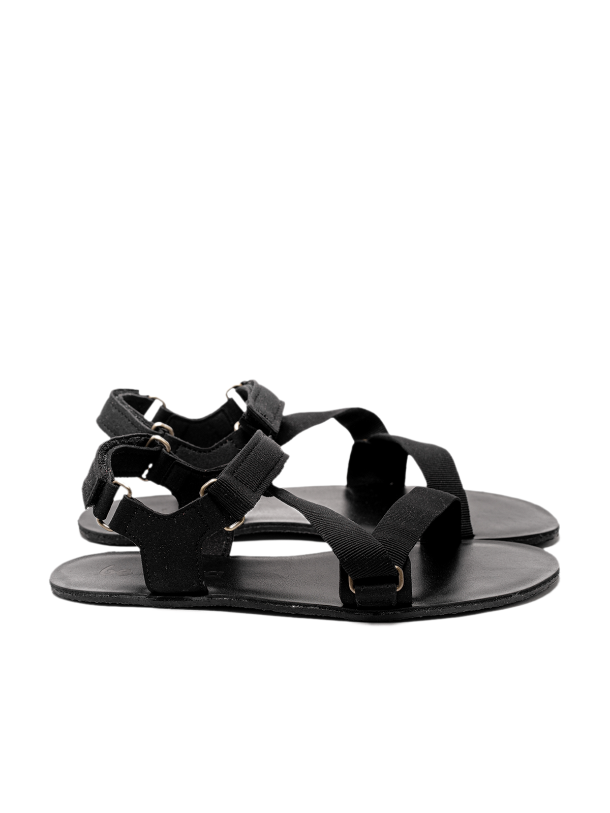 Barefoot Sandals - Be Lenka Flexi - Black
