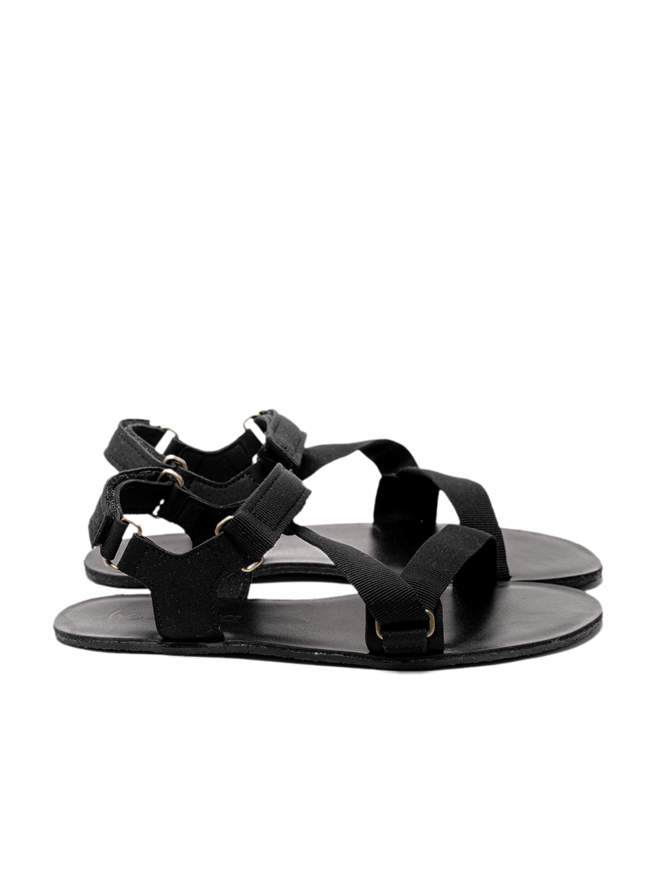 Barefoot Sandals - Be Lenka Flexi - Black