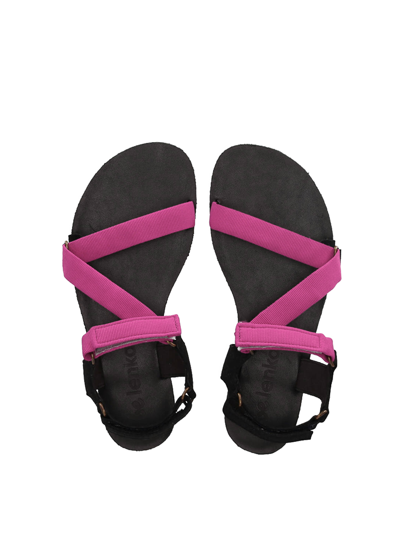 Barefoot Sandals - Be Lenka Flexi - Fuchsia Pink