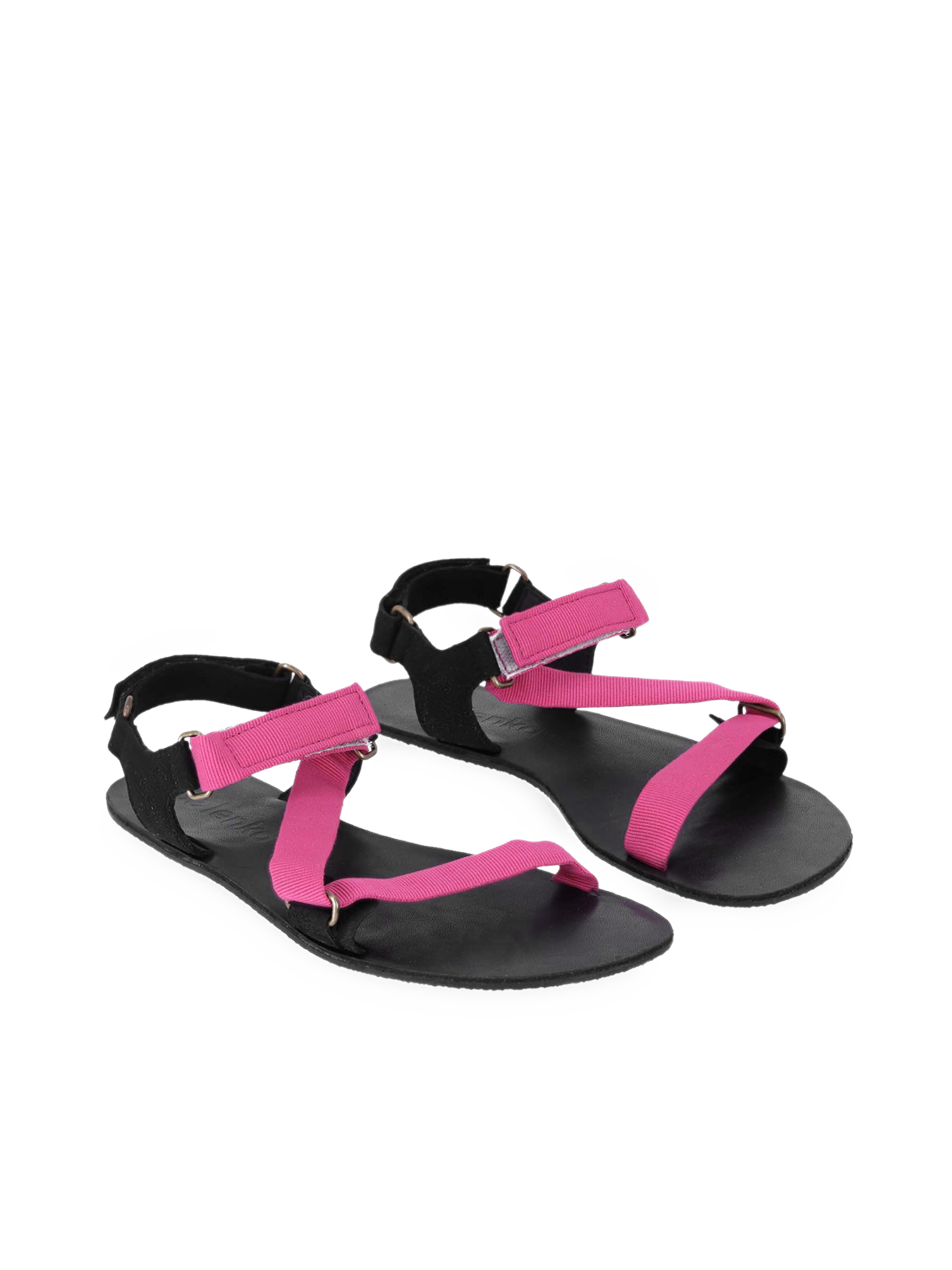 Sandales pieds nus - Be Lenka Flexi - Rose fuchsia