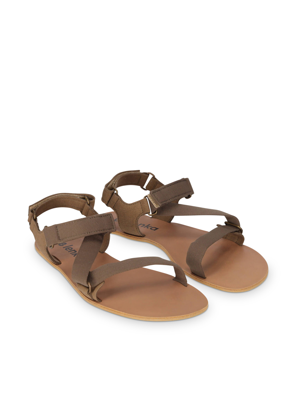 Barefoot Sandals - Be Lenka Flexi - Olive Green