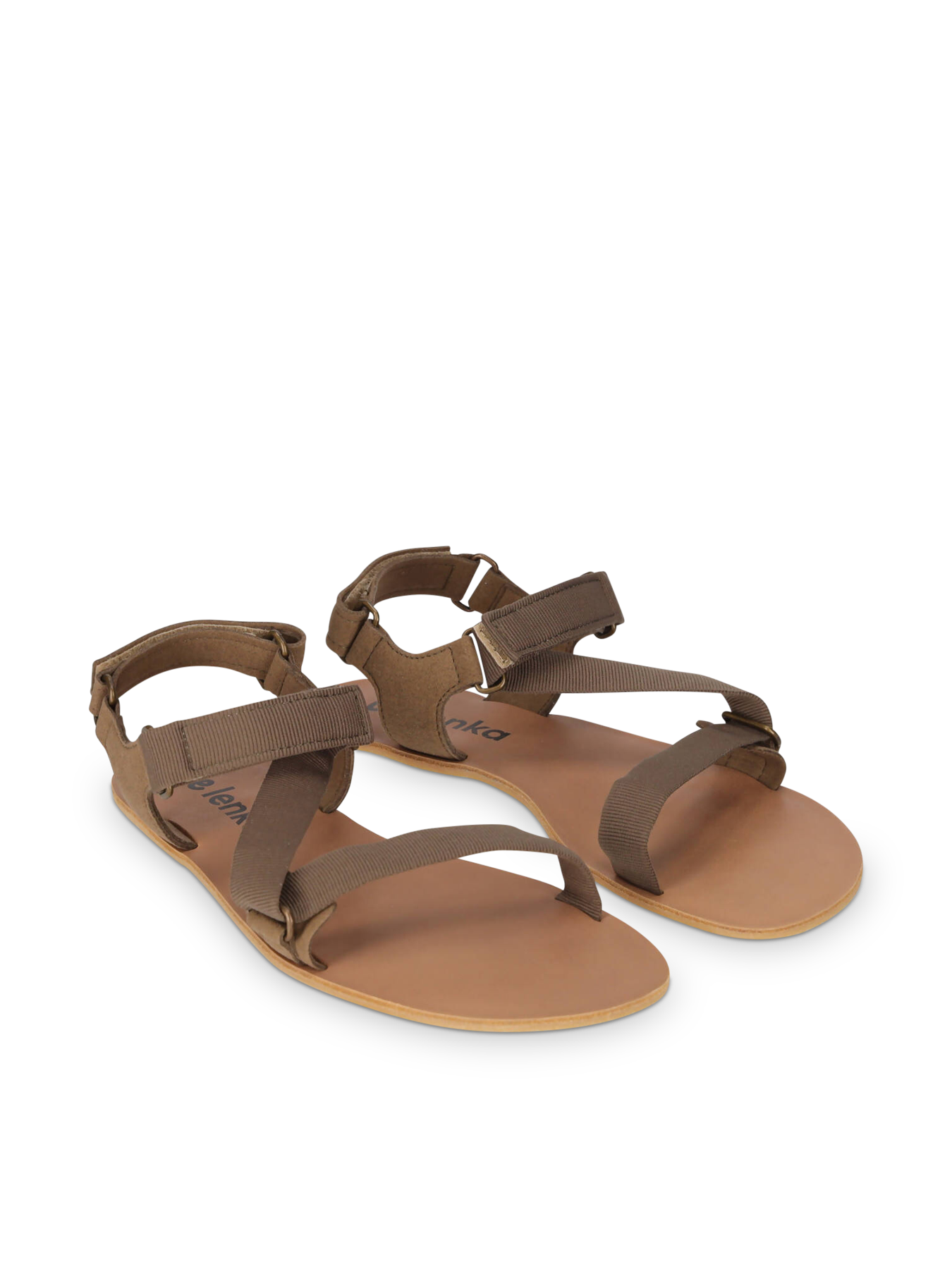 Barefoot Sandals - Be Lenka Flexi - Olive Green