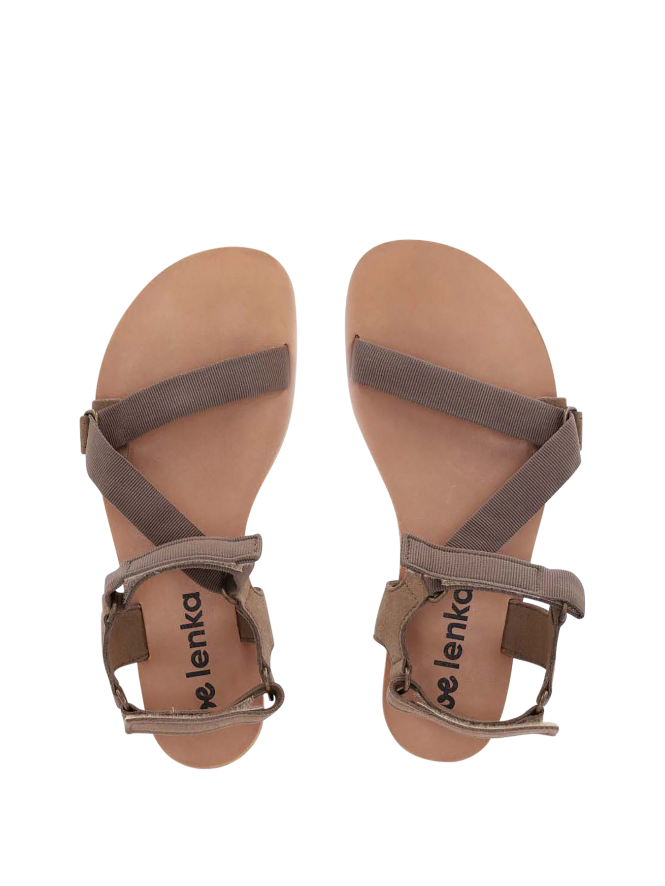 Barefoot Sandals - Be Lenka Flexi - Olive Green