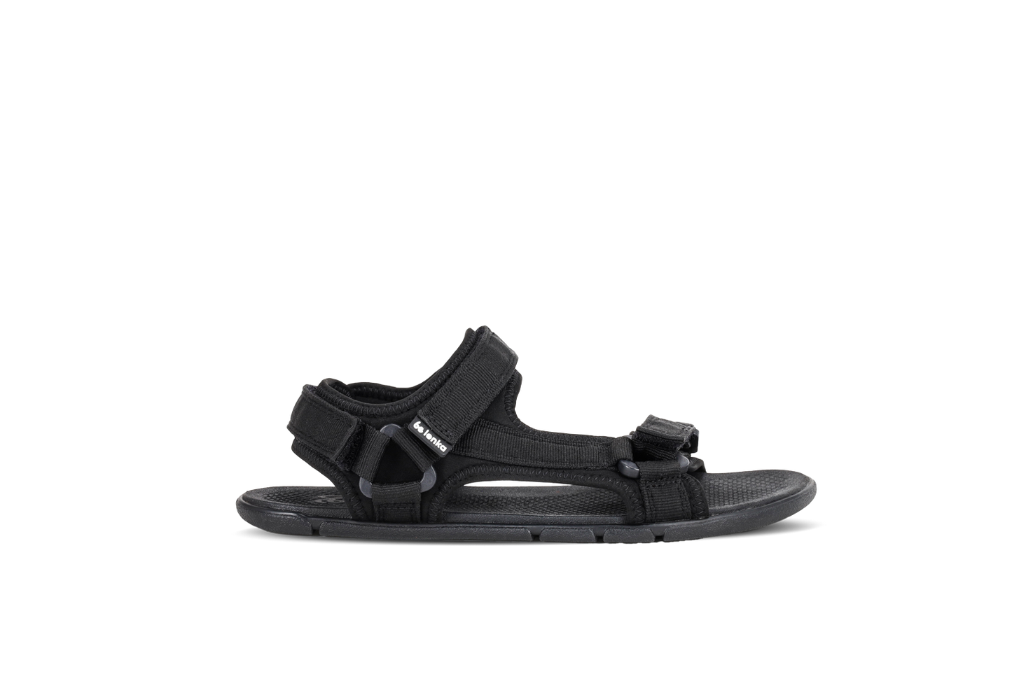 Barefoot Sandals Be Lenka Flow - All Black