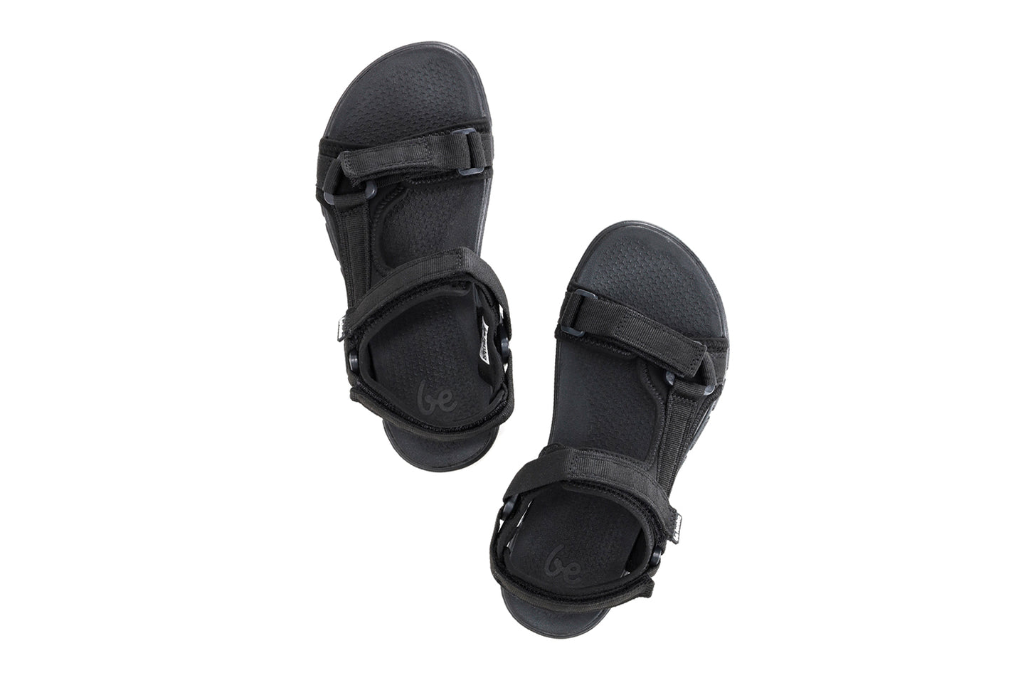 Barefoot Sandals Be Lenka Flow - All Black