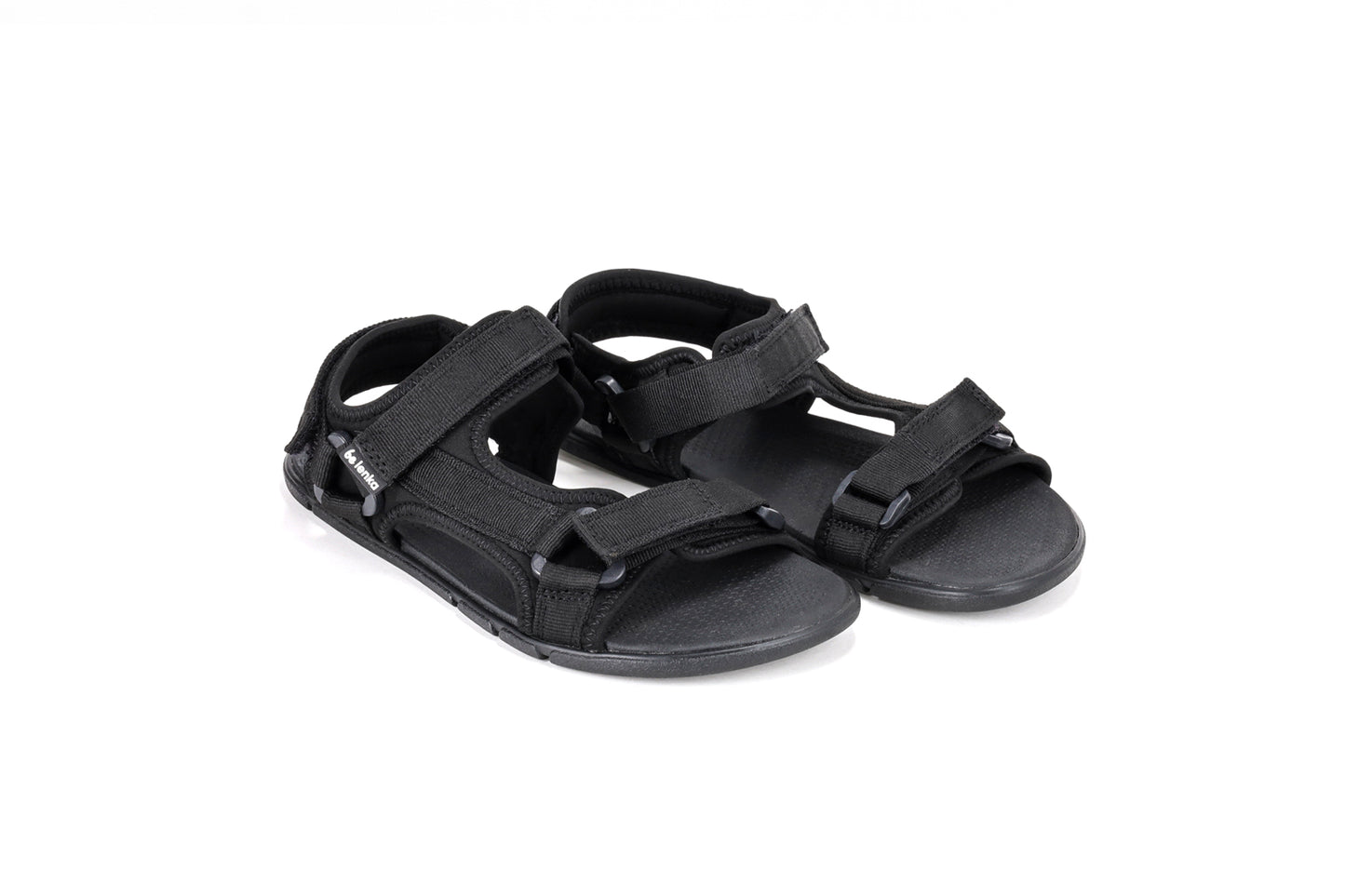 Barefoot Sandals Be Lenka Flow - All Black
