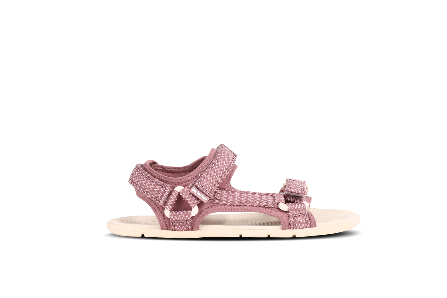 Barefoot Sandals Be Lenka Flow - Dusty Rose