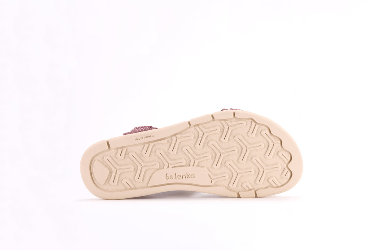Barefoot Sandals Be Lenka Flow - Dusty Rose