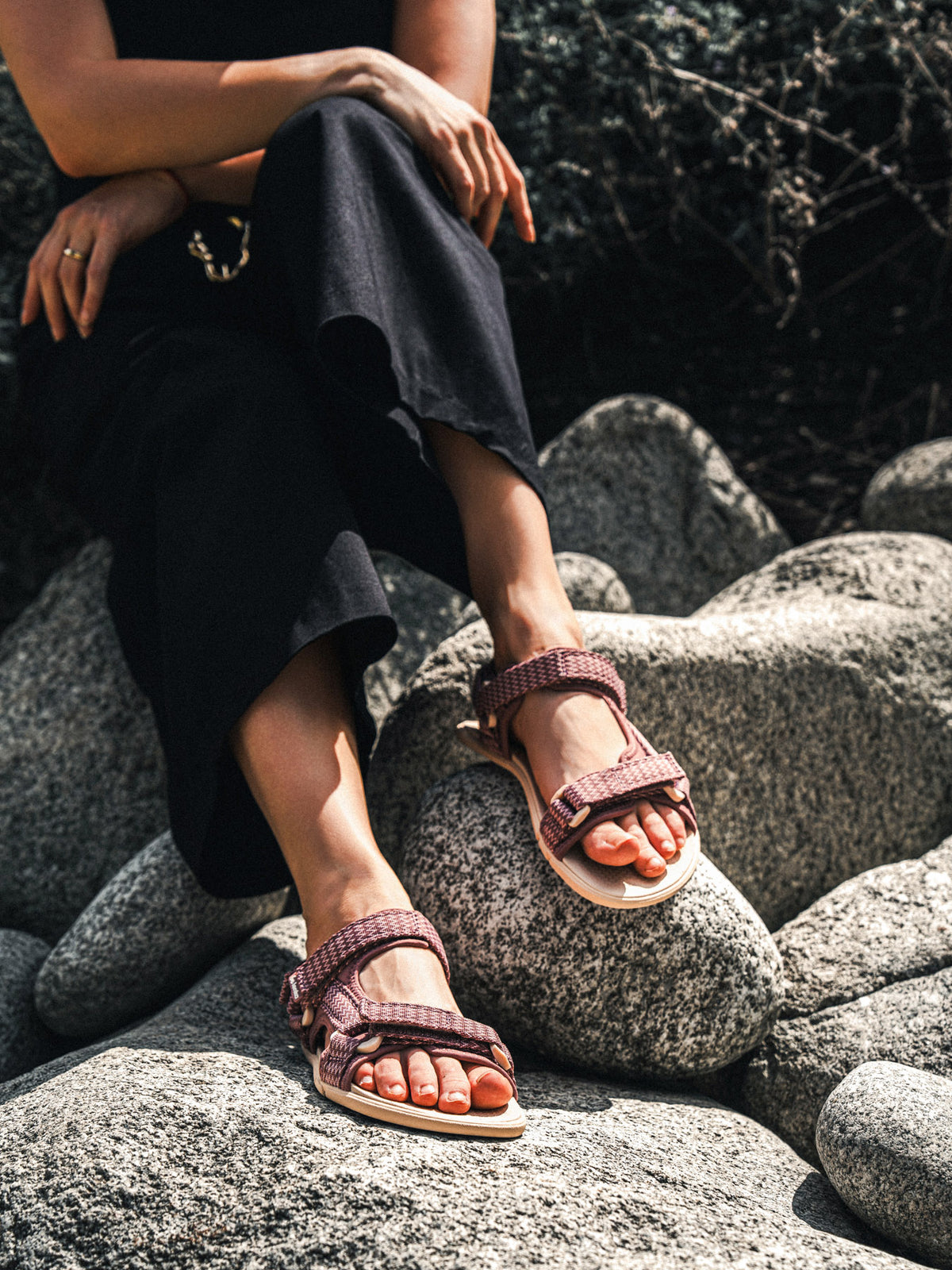Barefoot Sandals Be Lenka Flow - Dusty Rose