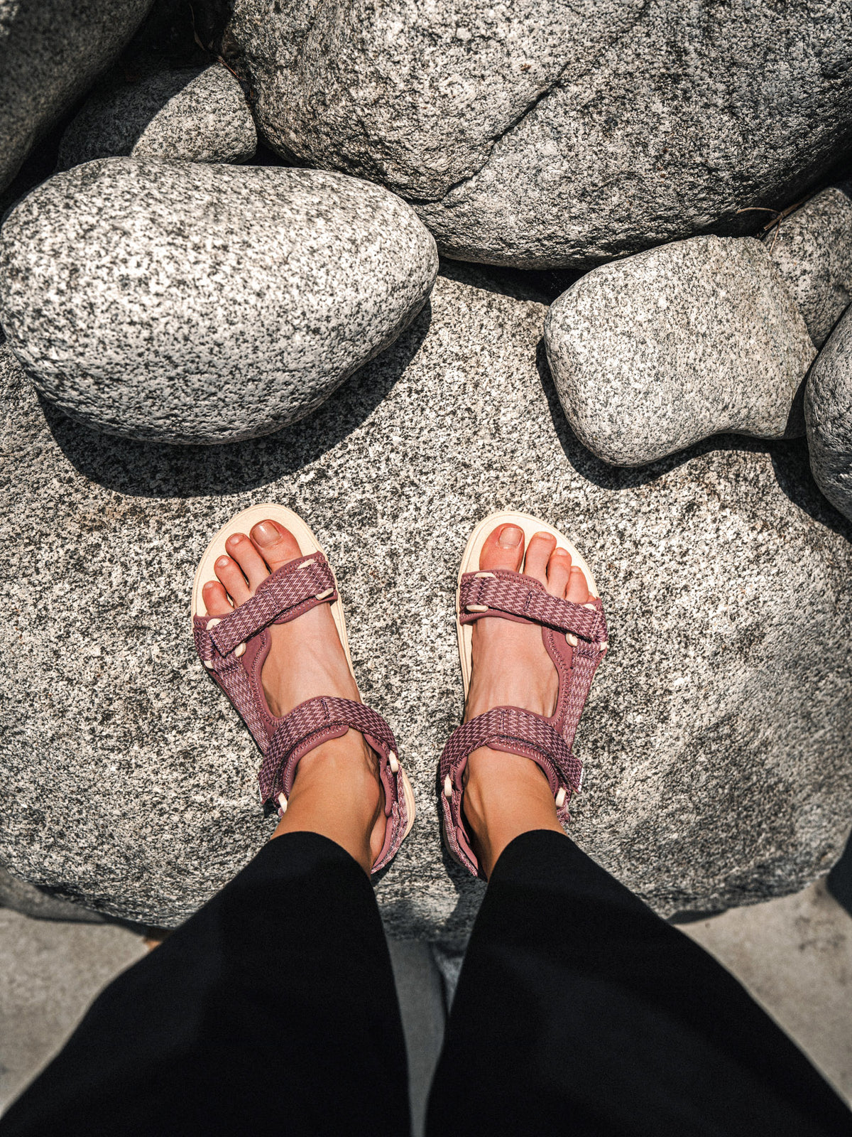 Barefoot Sandals Be Lenka Flow - Dusty Rose