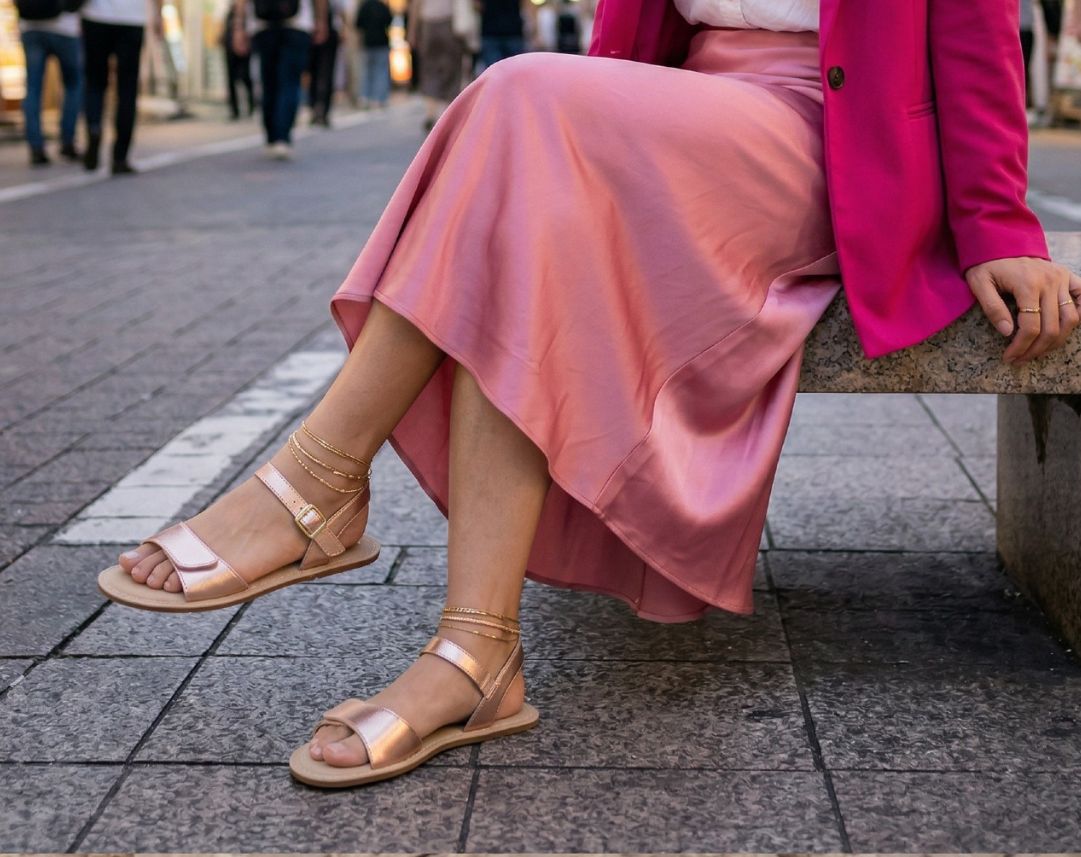 Barefoot Sandals Be Lenka Grace 2.0 - Rose Gold