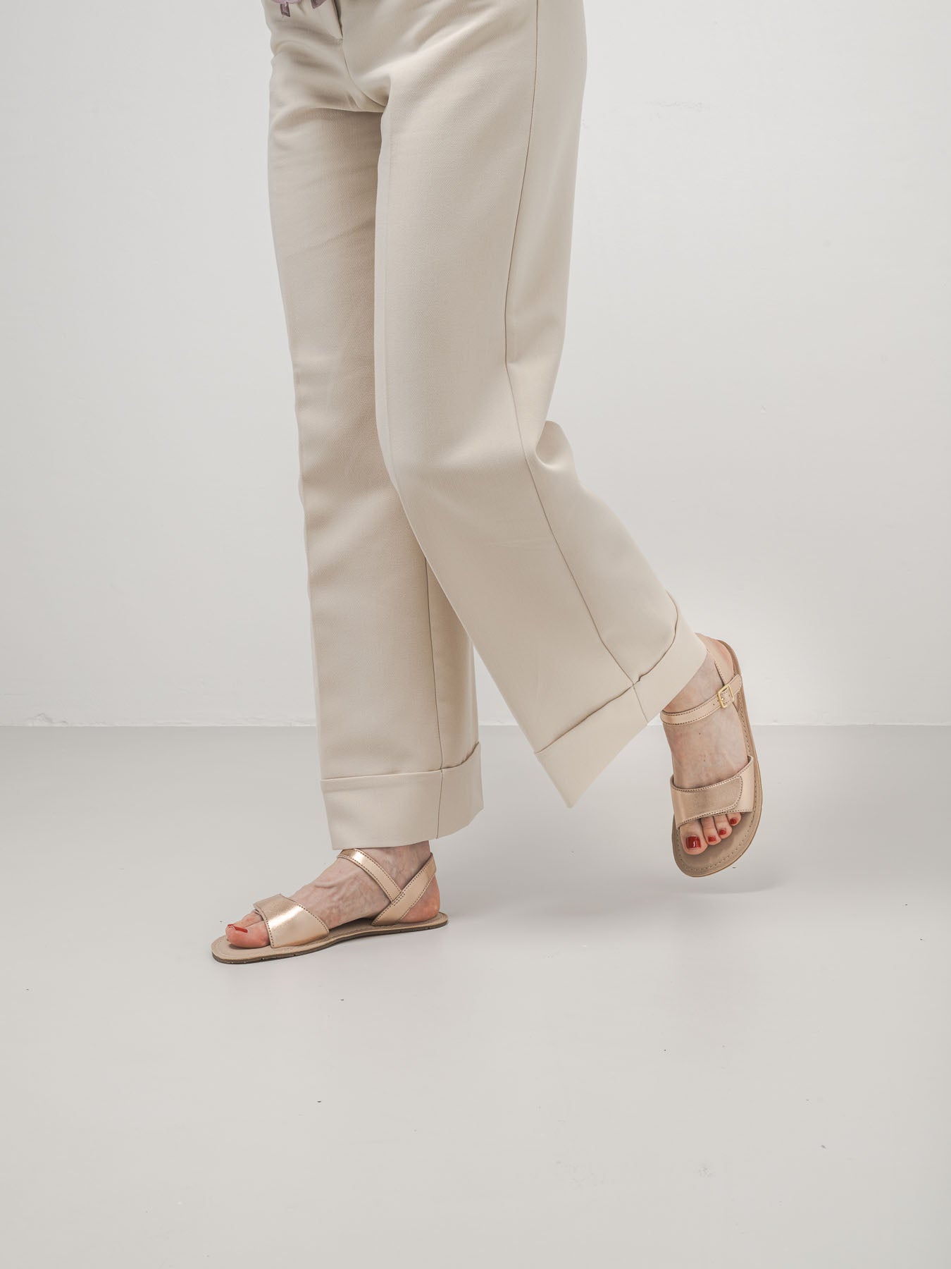 Barefoot Sandals Be Lenka Grace 2.0 - Rose Gold