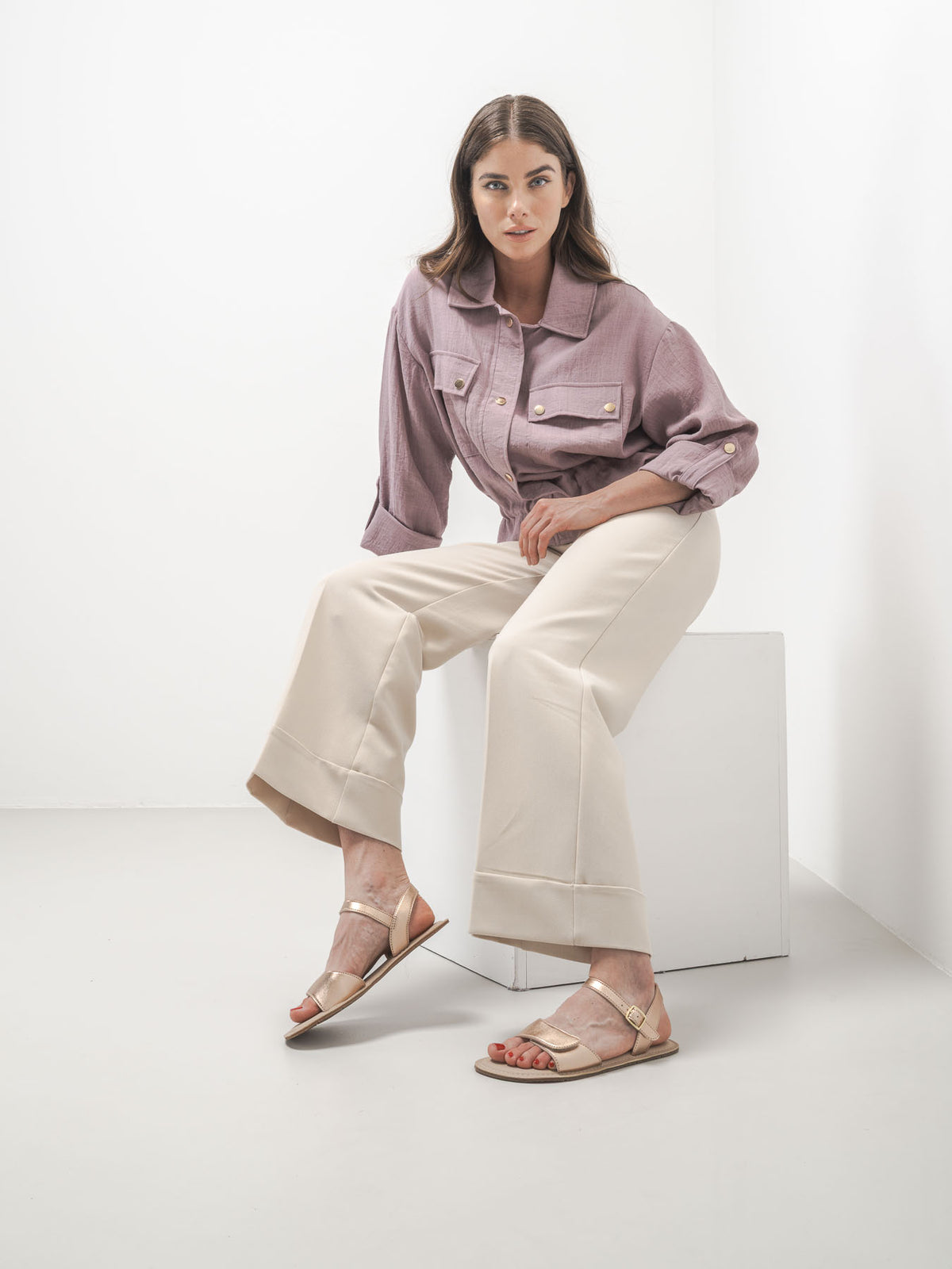 Barefoot Sandals Be Lenka Grace 2.0 - Rose Gold
