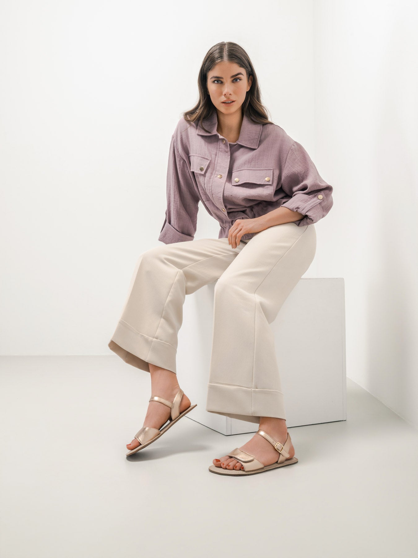 Barefoot Sandals Be Lenka Grace 2.0 - Rose Gold