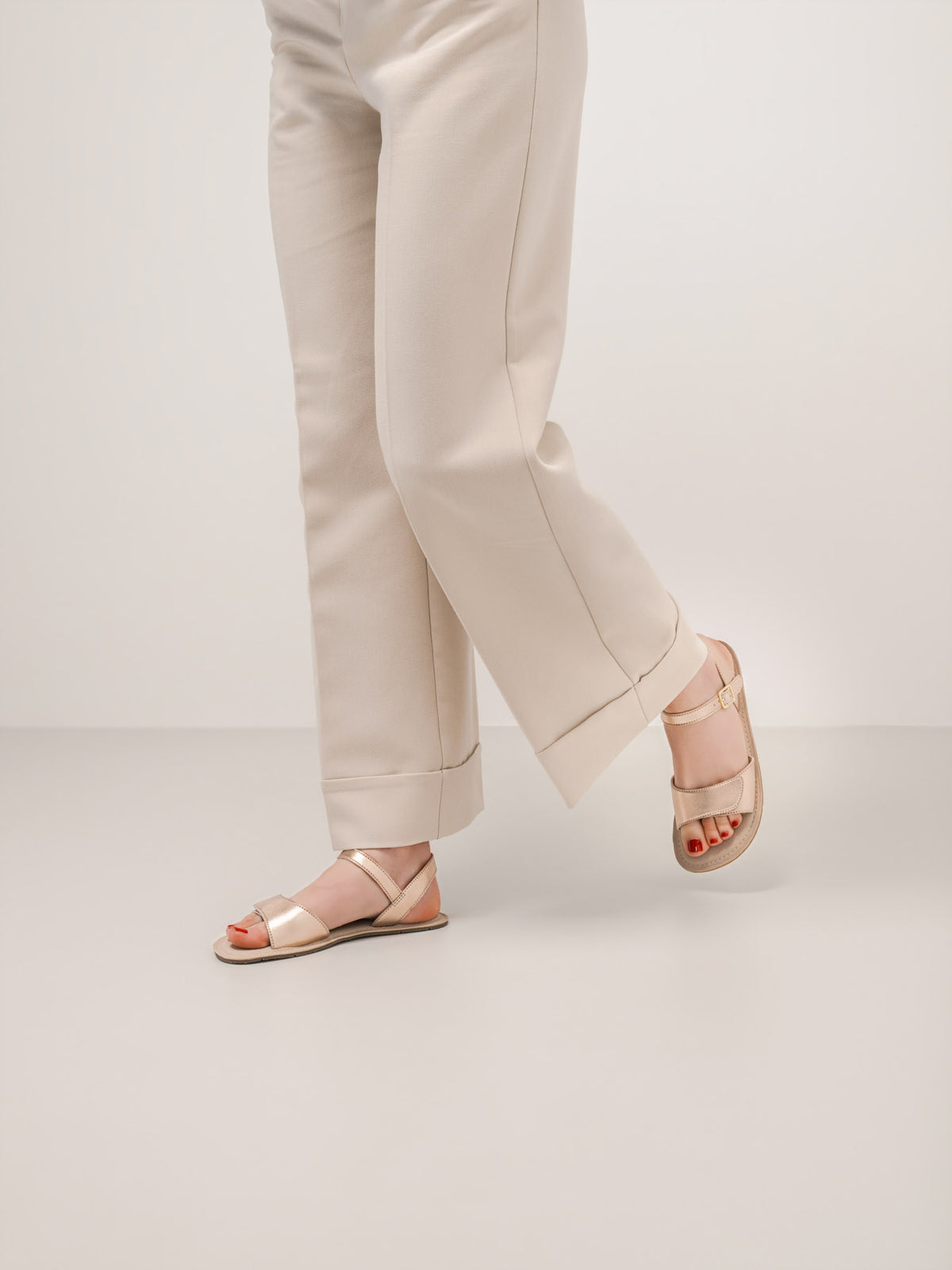 Barefoot Sandals Be Lenka Grace 2.0 - Rose Gold
