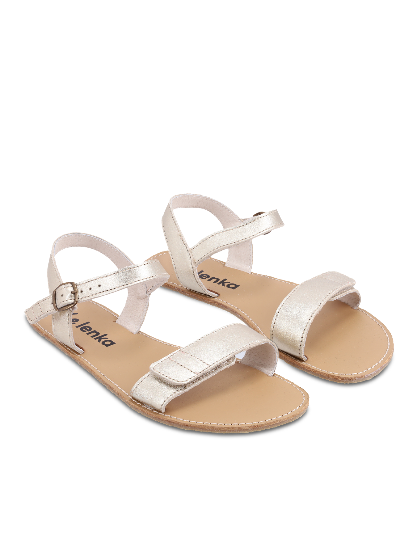 Sandales pieds nus - Be Lenka Grace - Or