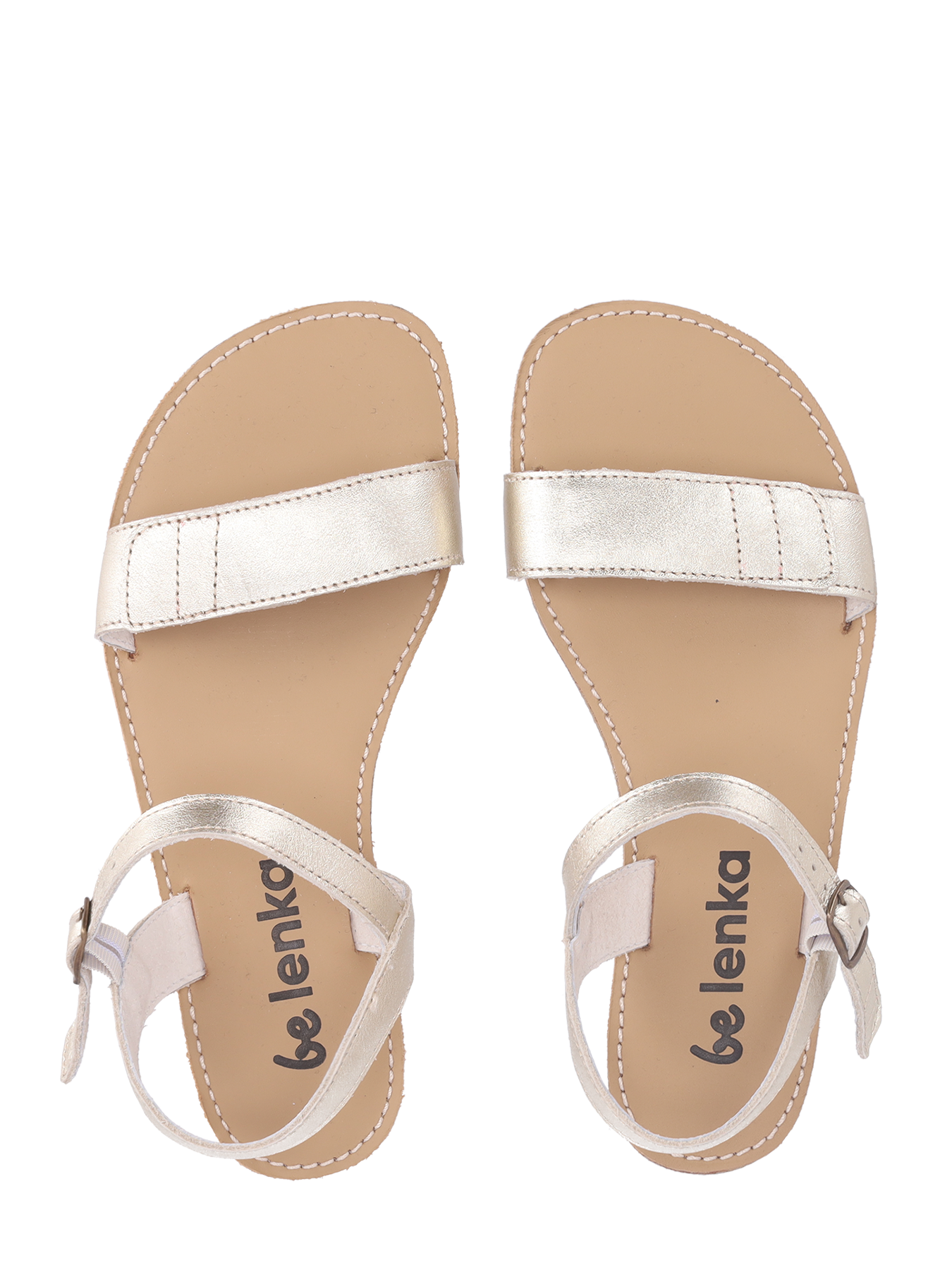 Barefoot Sandals - Be Lenka Grace - Gold