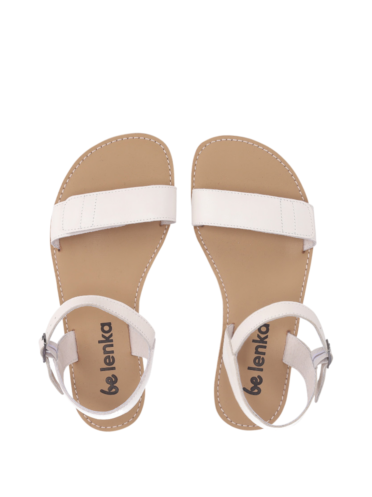 Barefoot Sandals - Be Lenka Grace - Ivory White