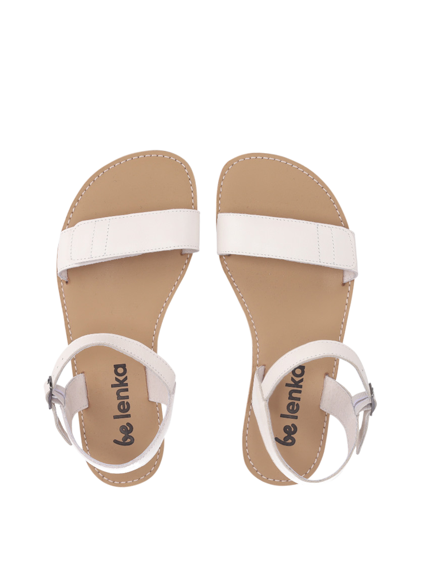 Sandales pieds nus - Be Lenka Grace - Blanc ivoire